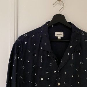Frank & Oak Short Sleeve Shirt